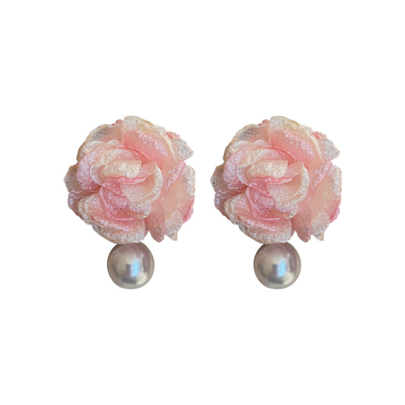 Vintage Handmade Pearl Earring