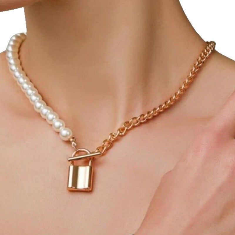 Delicate Artisan Pearl Necklace