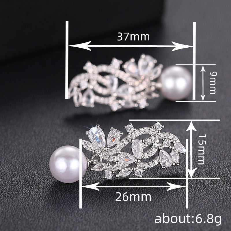 Stunning Pearl Earring for Daily Wear
