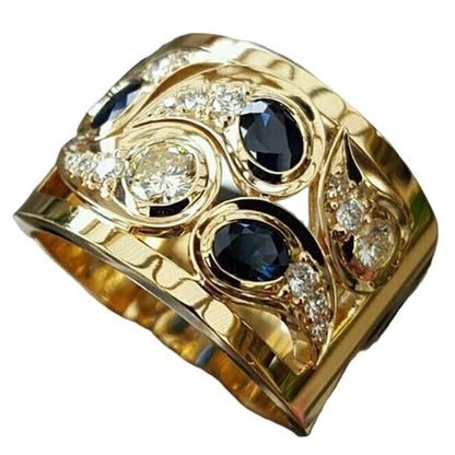 Charming Gold Ring for Any Occasion