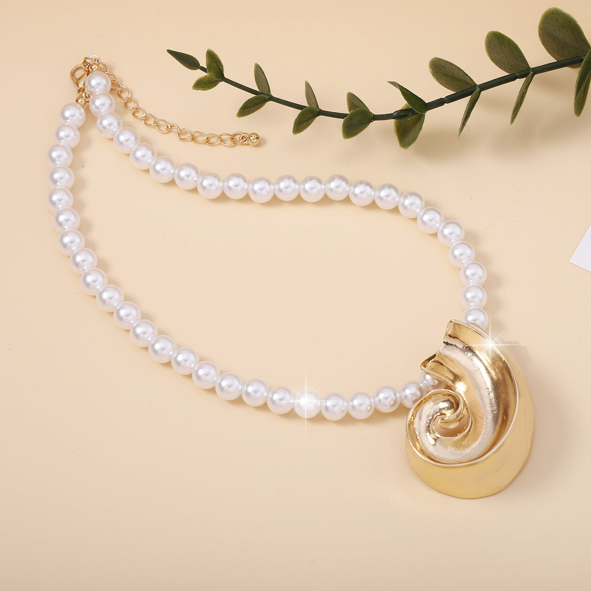 Vintage Handmade Pearl Chain