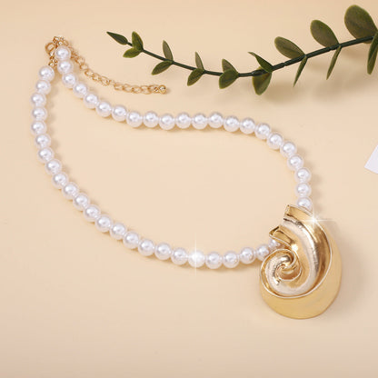 Vintage Handmade Pearl Chain