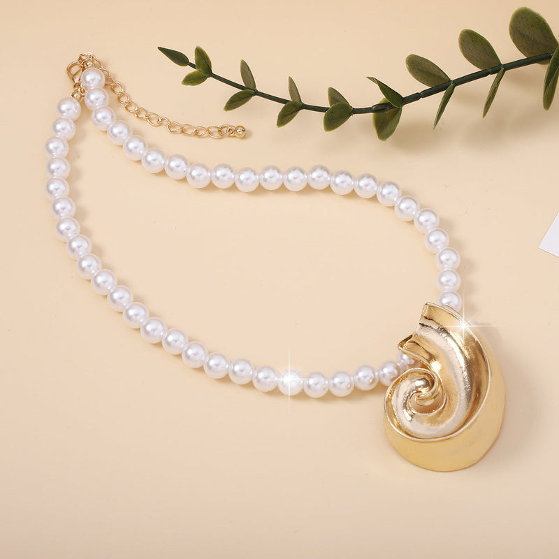 Vintage Handmade Pearl Chain