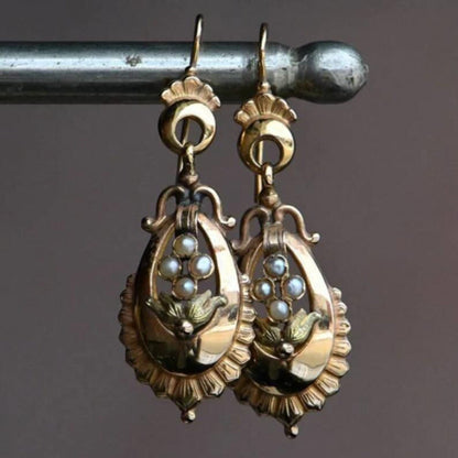 Delicate Artisan Pearl Earring