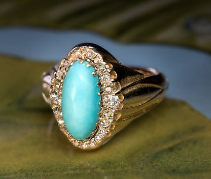 Delicate Artisan Ring