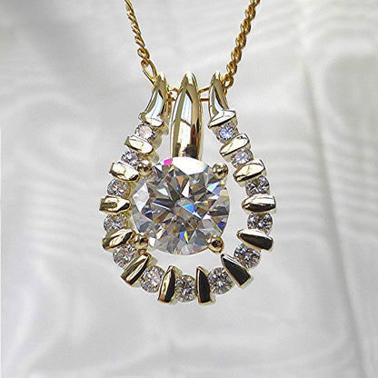 Delicate Artisan Gold Necklace
