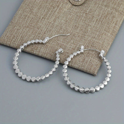 Romantic Silver Earring for Special Moments