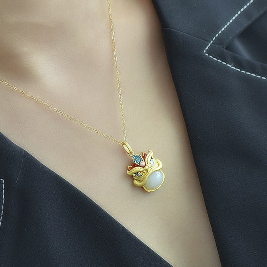 Delicate Artisan Silver Necklace