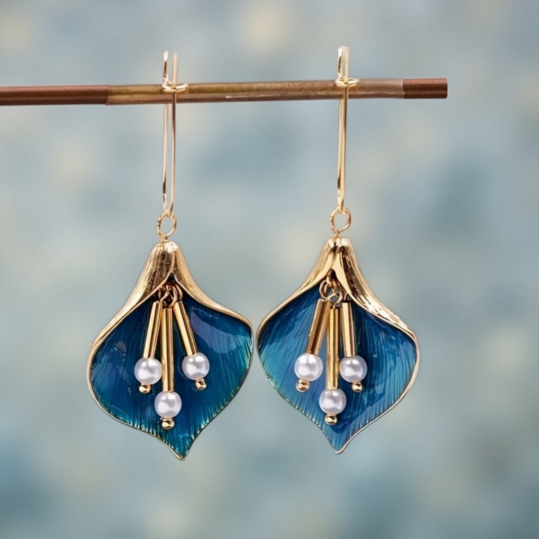 Vintage Handmade Pearl Earring
