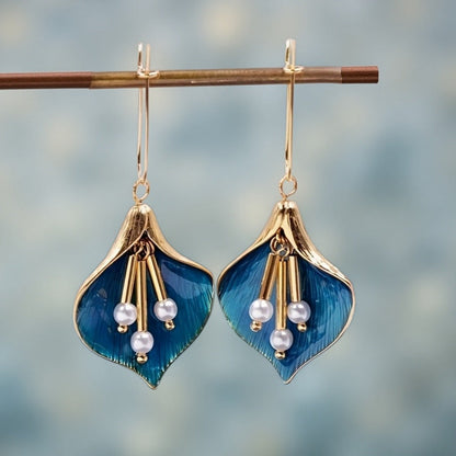 Vintage Handmade Pearl Earring