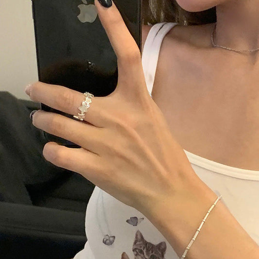 Delicate Artisan Ring