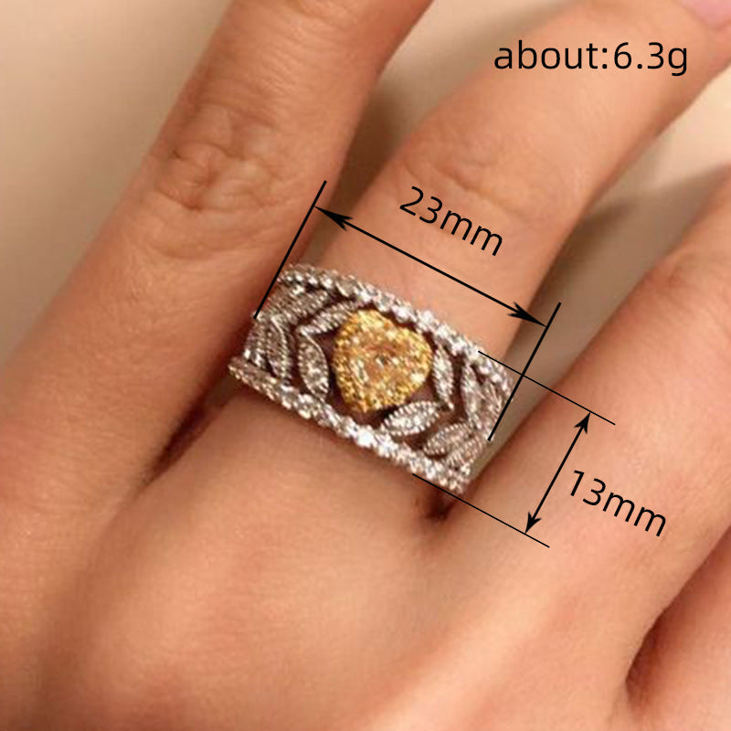 Beautiful Ring with Unique Style