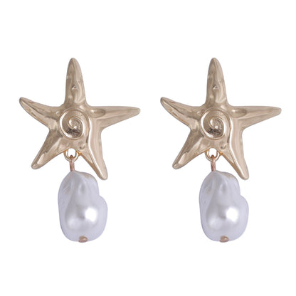 Vintage Handmade Pearl Earring