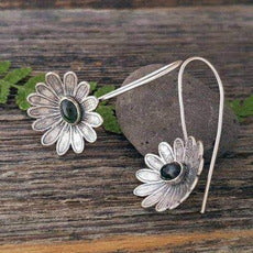 Vintage Handmade Silver Earring