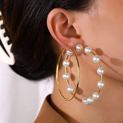 Delicate Artisan Pearl Set