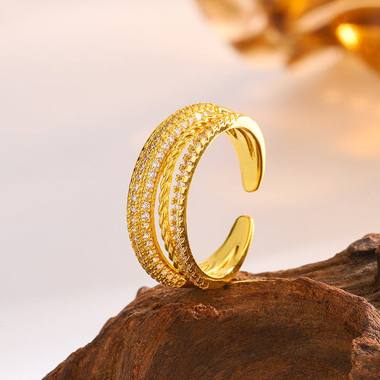 Delicate Artisan Ring