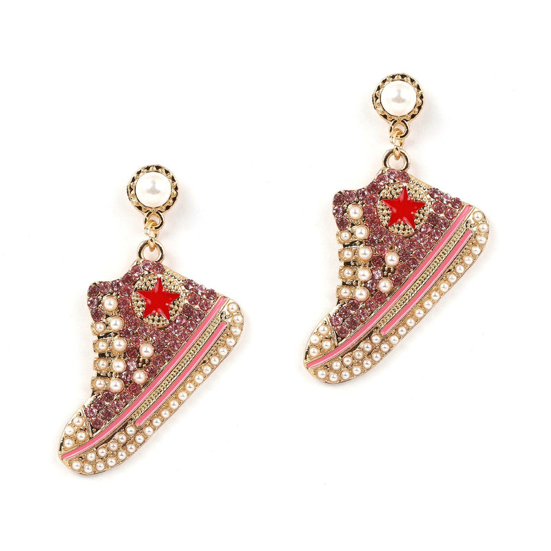 Vintage Handmade Pearl Earring