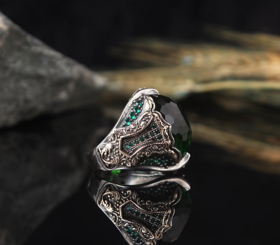 Beautiful Ring with Unique Style