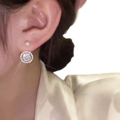 Classic Pearl Earring with Timeless Appeal