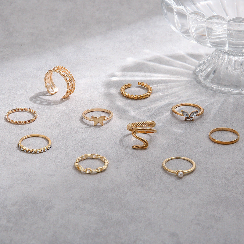 Romantic Pearl Set for Special Moments