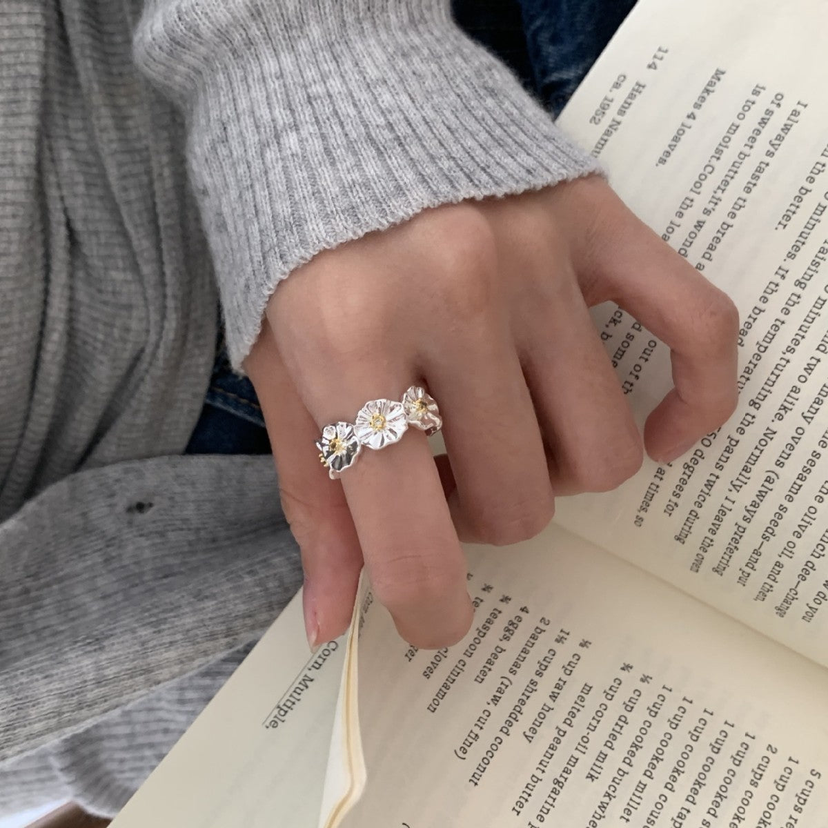 Romantic Ring for Special Moments