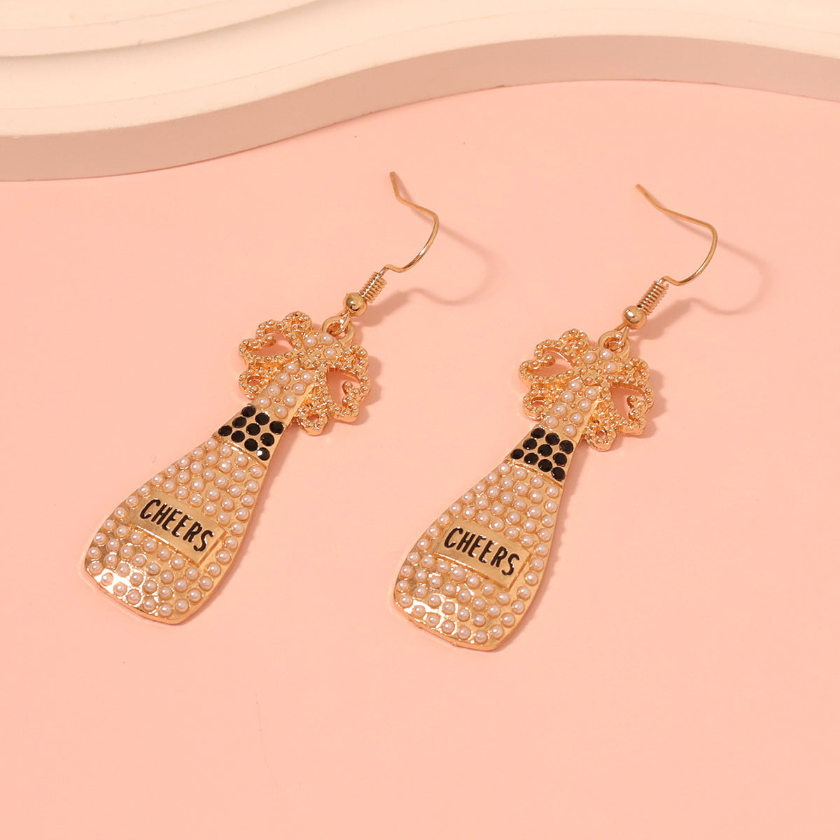 Delicate Artisan Pearl Earring