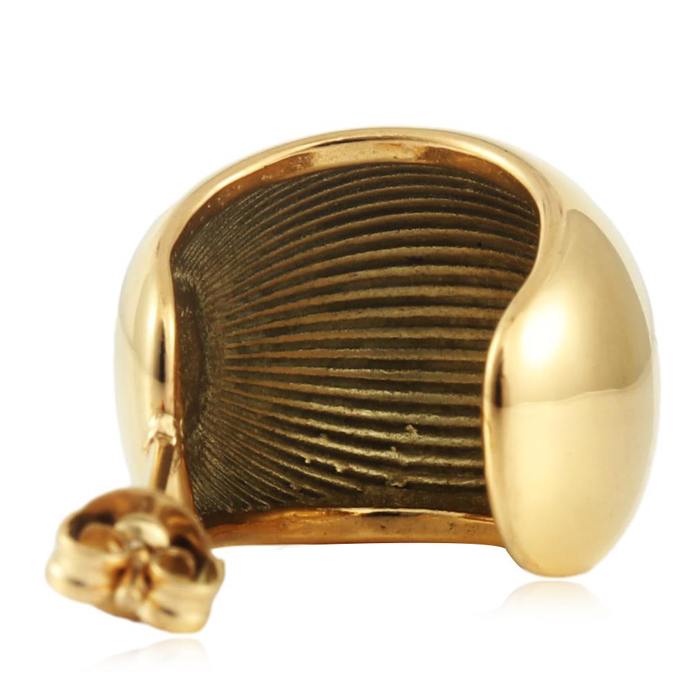 Beautiful Gold Earring with Unique Style