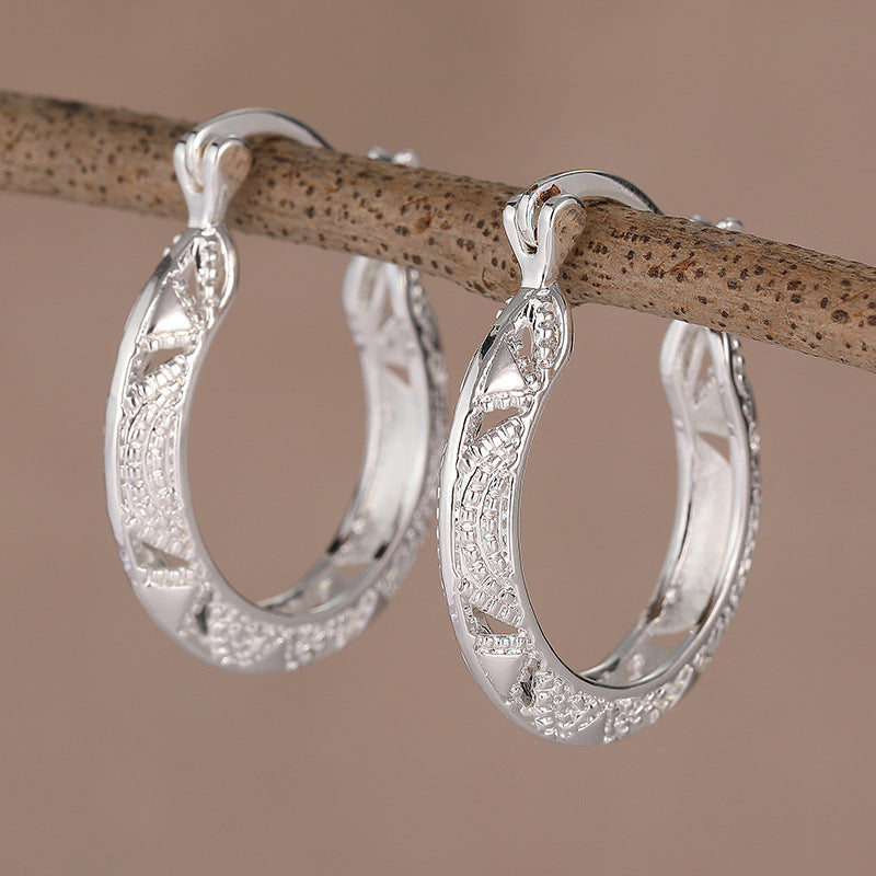 Delicate Artisan Earring