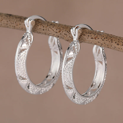 Delicate Artisan Earring