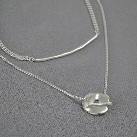 Delicate Artisan Silver Necklace