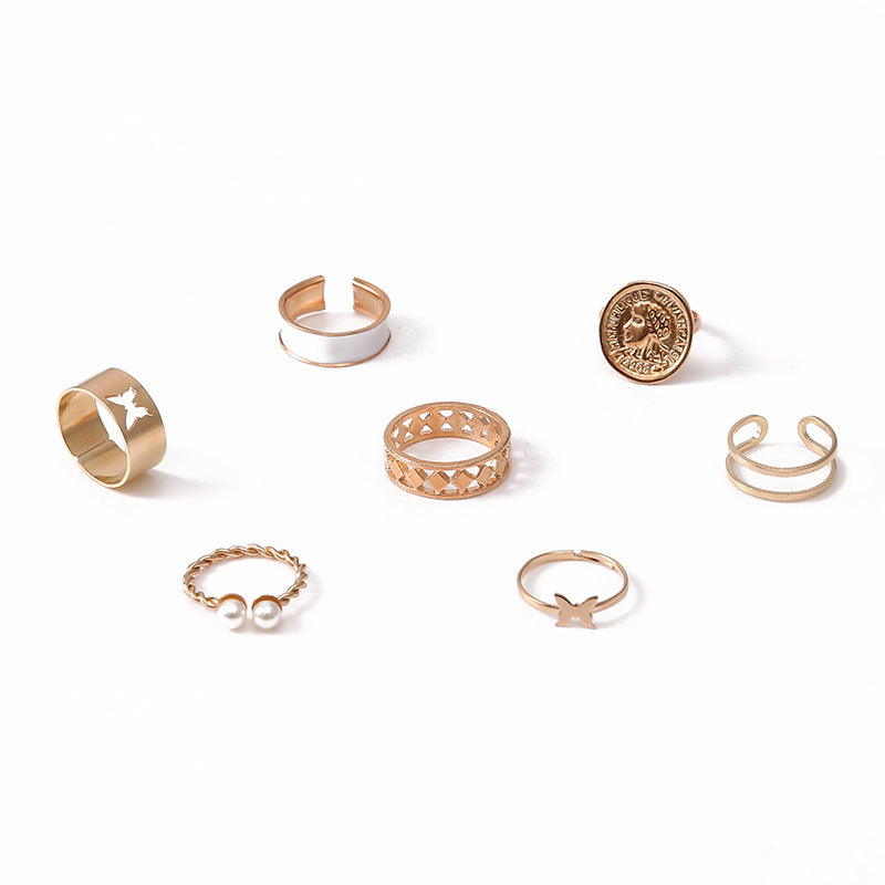 Classic Pearl Ring with Timeless Appeal
