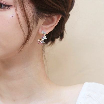 Vintage Handmade Pearl Earring
