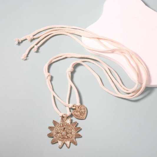 Delicate Artisan Gold Necklace