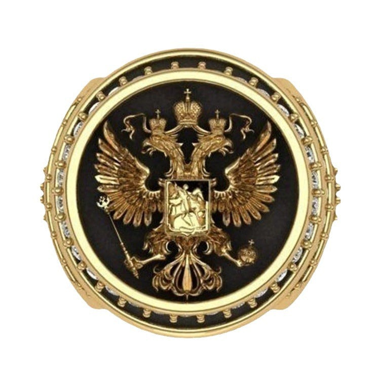 Vintage Handmade Gold Ring