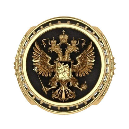 Vintage Handmade Gold Ring