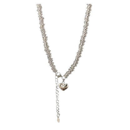 Charming Silver Necklace for Any Occasion