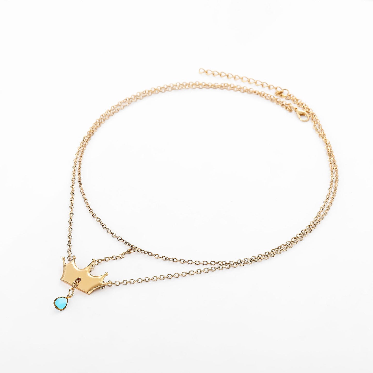 Beautiful Gold Necklace with Unique Style