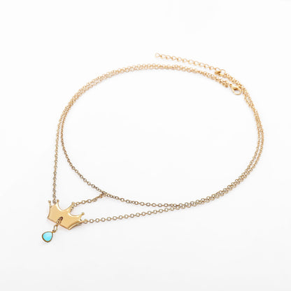 Beautiful Gold Necklace with Unique Style
