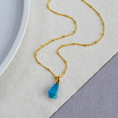 Stunning Gold Necklace for Daily Wear