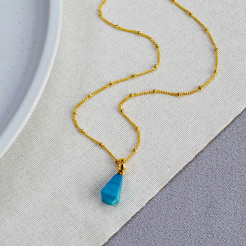 Stunning Gold Necklace for Daily Wear