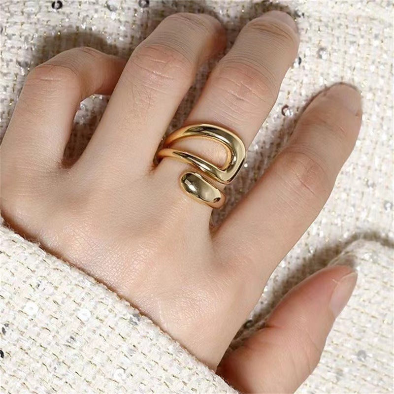 Beautiful Ring with Unique Style
