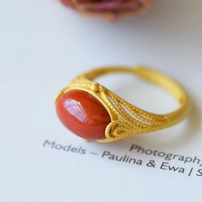 Beautiful Gold Ring with Unique Style