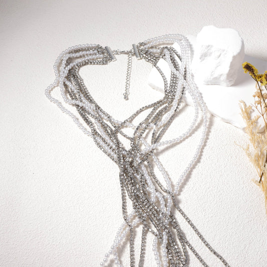 Stunning Pearl Necklace for Daily Wear