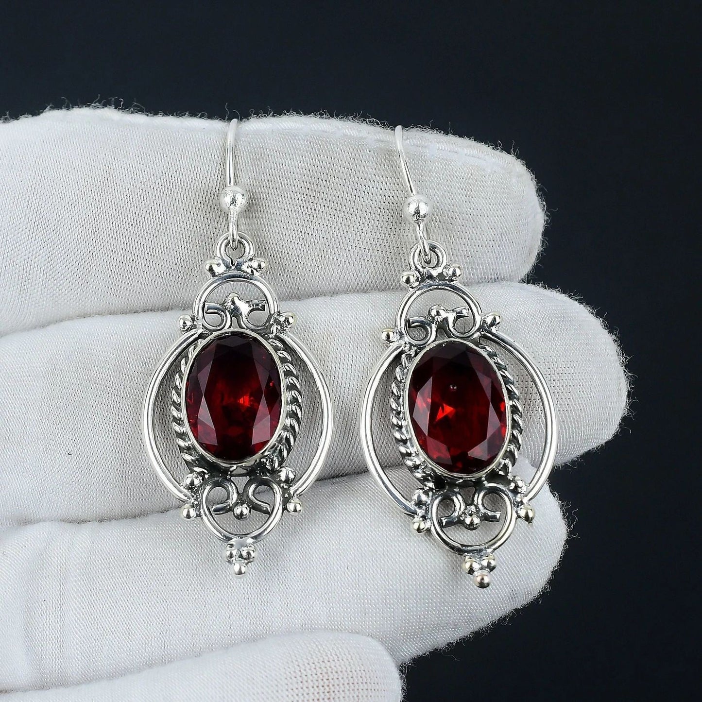 Vintage Handmade Earring