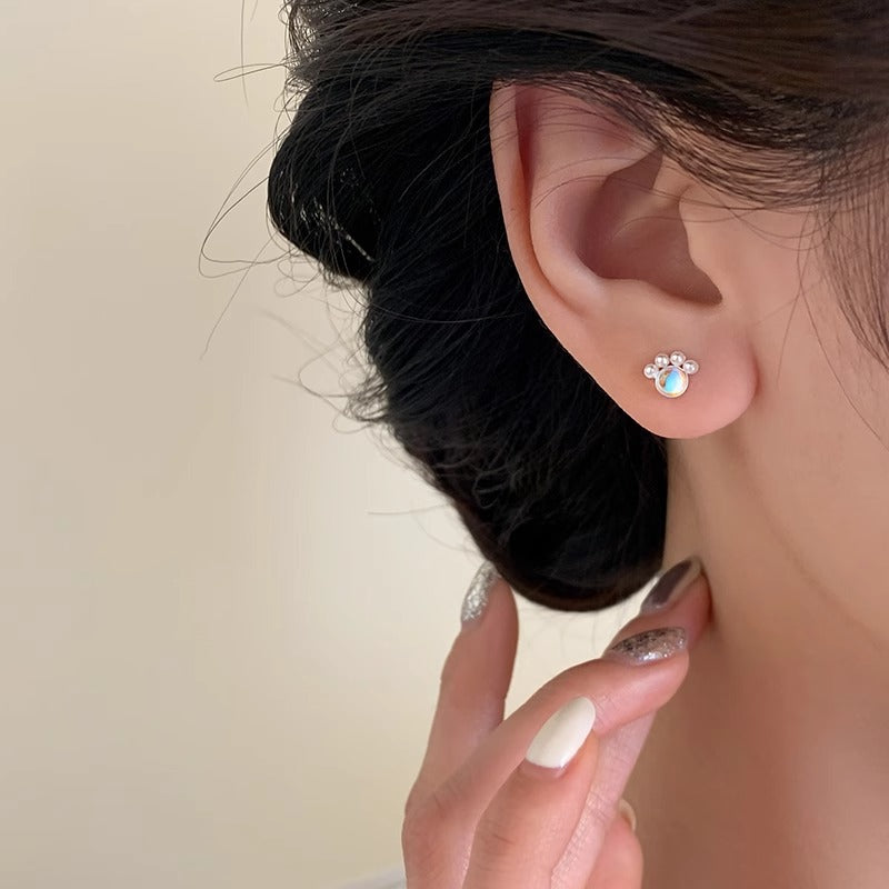 Vintage Handmade Pearl Earring