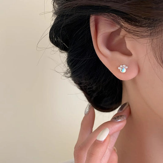 Vintage Handmade Pearl Earring