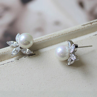 Vintage Handmade Pearl Earring