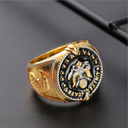 Classic Ring with Timeless Appeal