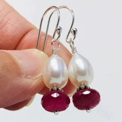 Vintage Handmade Pearl Earring