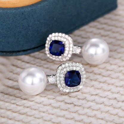 Romantic Pearl Earring for Special Moments